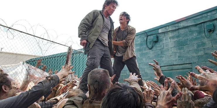 The Walking Dead Still Has A Cliffhanger Problem The Walking Dead Still Has A Cliffhanger Problem
